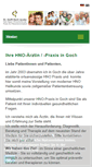 Mobile Screenshot of hno-jacobs.de